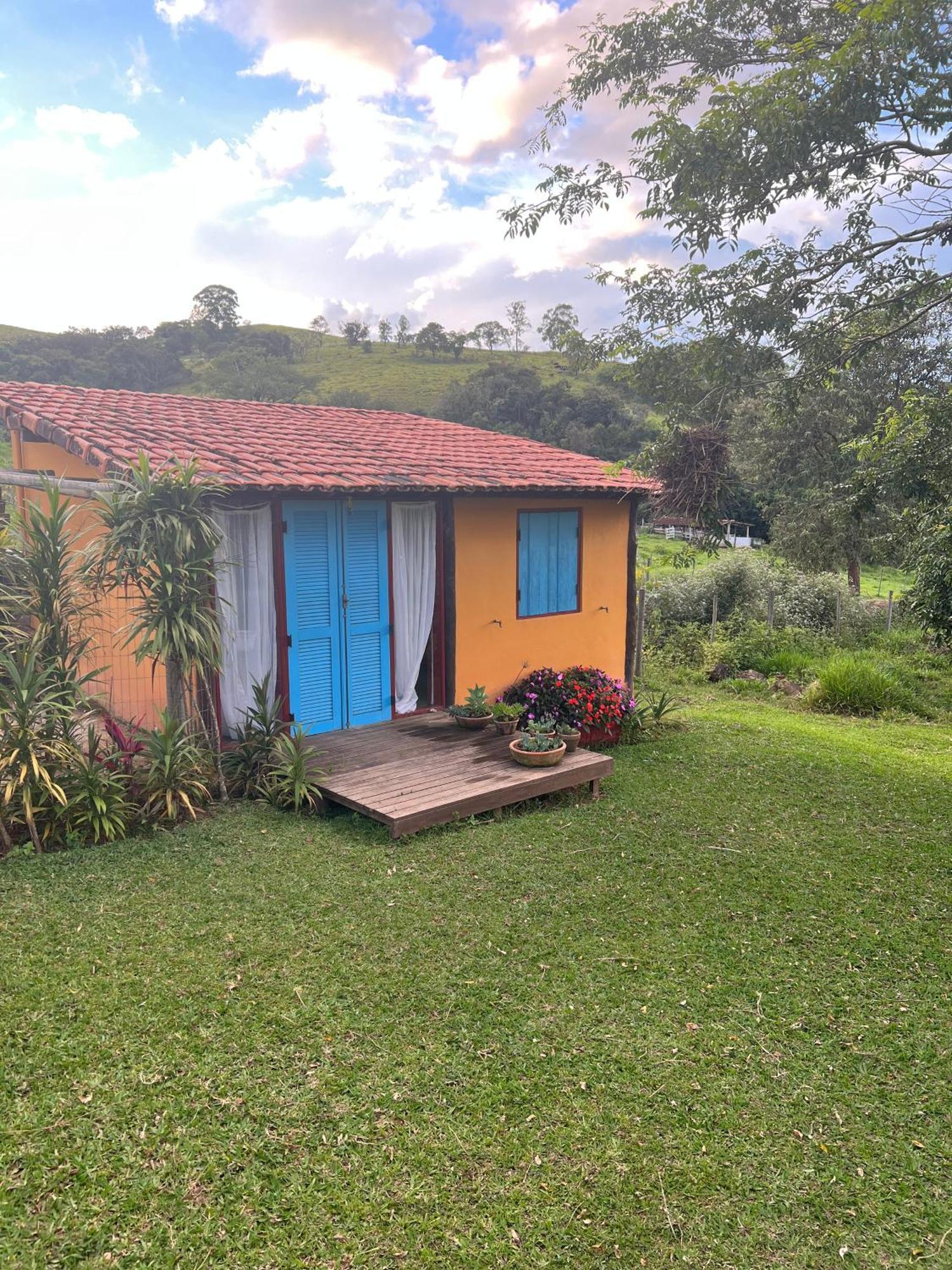 Fazenda Do Engenho Hotell Santa Rita do Rio Abaixo Eksteriør bilde