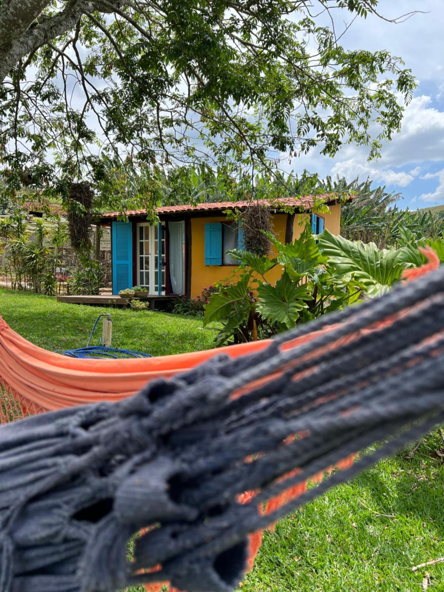 Fazenda Do Engenho Hotell Santa Rita do Rio Abaixo Eksteriør bilde