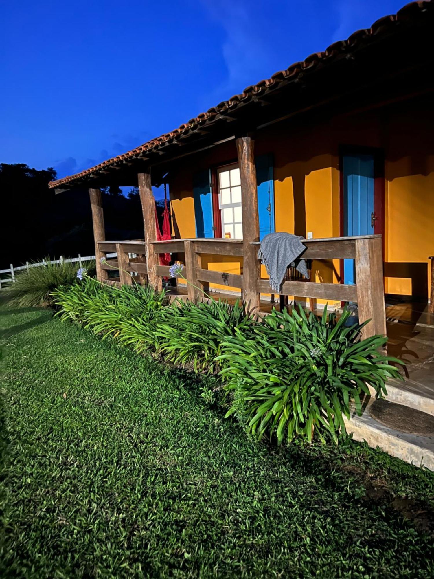 Fazenda Do Engenho Hotell Santa Rita do Rio Abaixo Eksteriør bilde