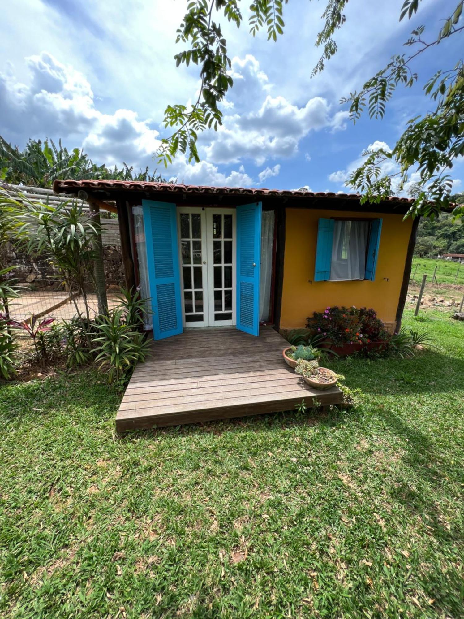 Fazenda Do Engenho Hotell Santa Rita do Rio Abaixo Eksteriør bilde