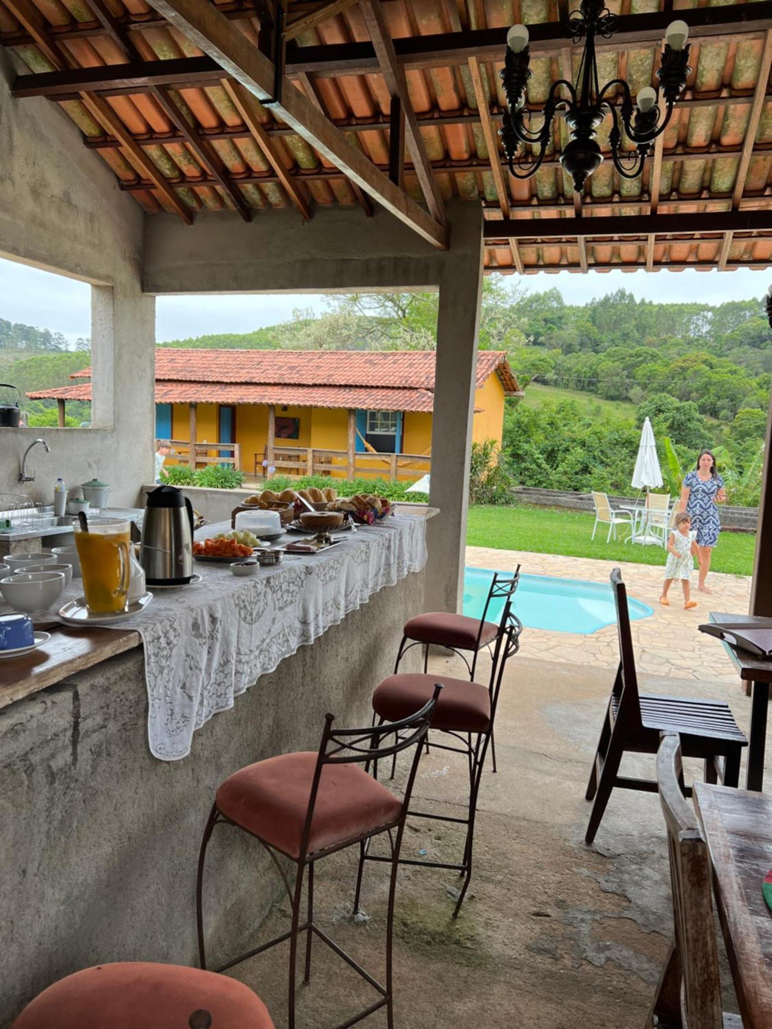 Fazenda Do Engenho Hotell Santa Rita do Rio Abaixo Eksteriør bilde