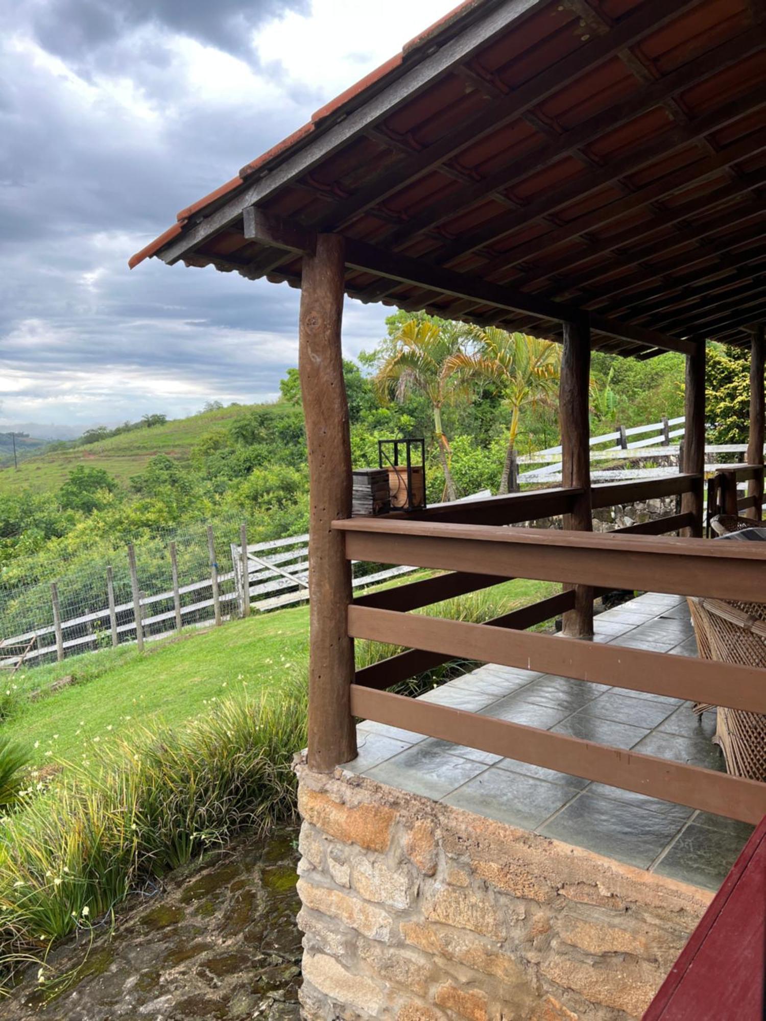 Fazenda Do Engenho Hotell Santa Rita do Rio Abaixo Eksteriør bilde