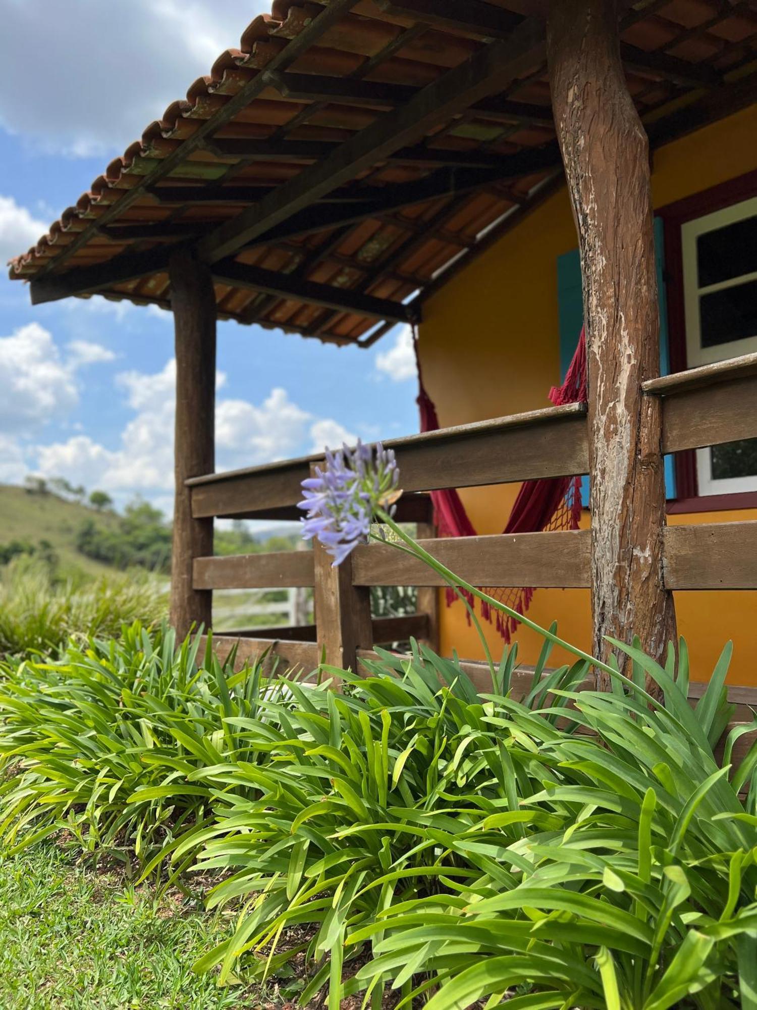 Fazenda Do Engenho Hotell Santa Rita do Rio Abaixo Eksteriør bilde