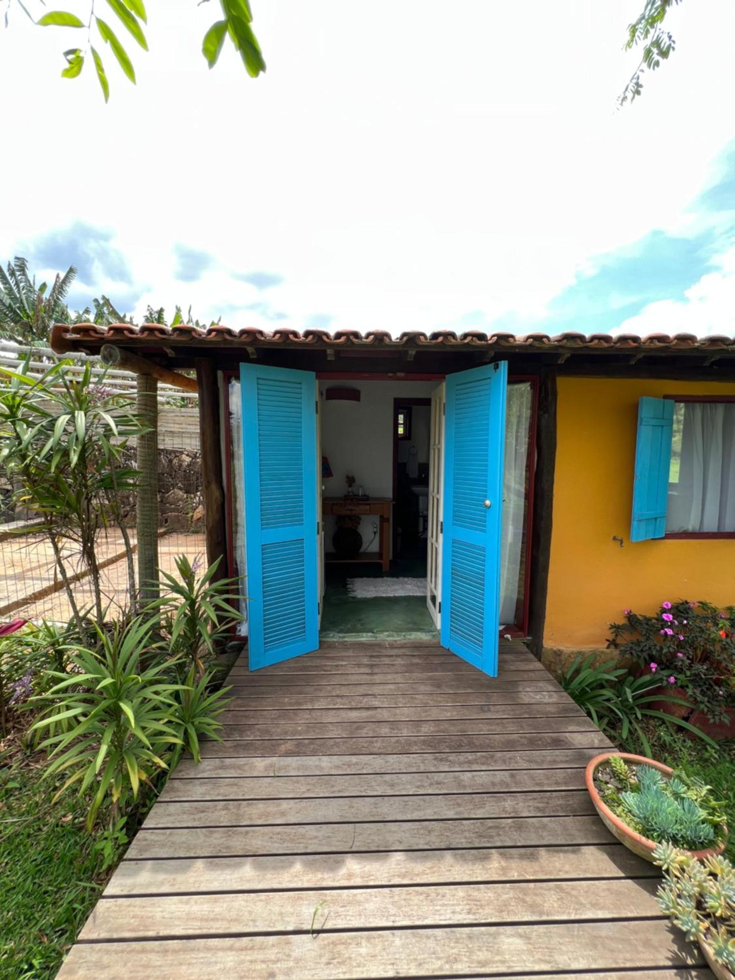 Fazenda Do Engenho Hotell Santa Rita do Rio Abaixo Eksteriør bilde