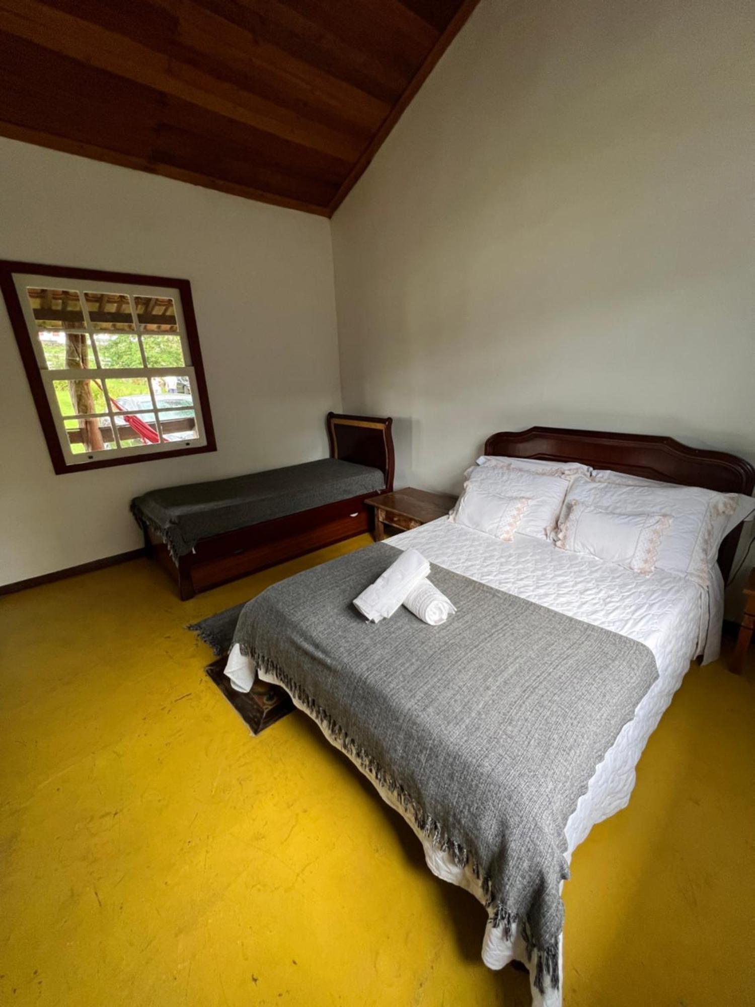 Fazenda Do Engenho Hotell Santa Rita do Rio Abaixo Eksteriør bilde