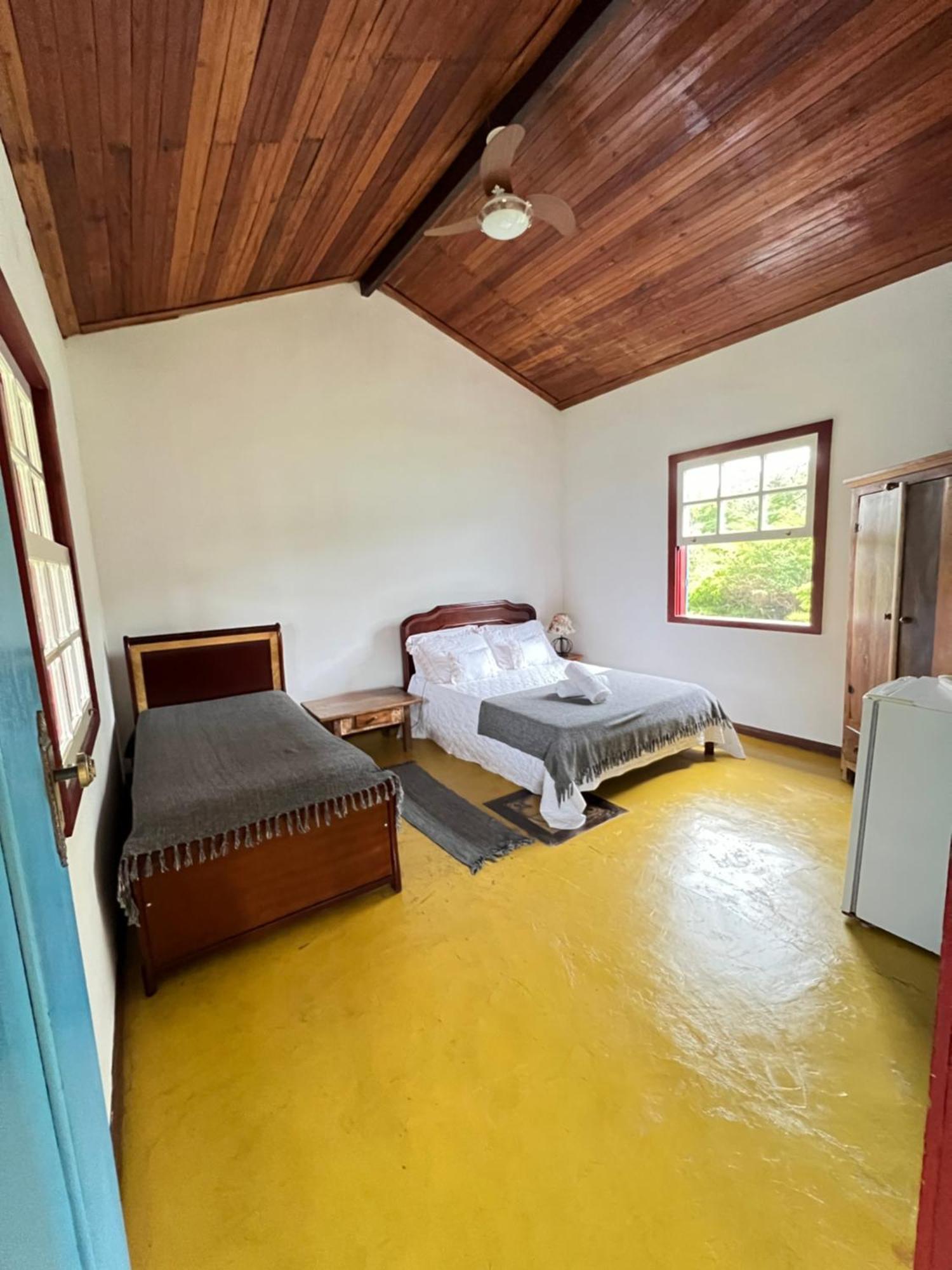 Fazenda Do Engenho Hotell Santa Rita do Rio Abaixo Eksteriør bilde