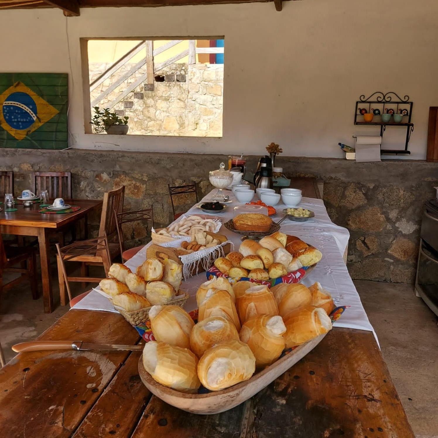 Fazenda Do Engenho Hotell Santa Rita do Rio Abaixo Eksteriør bilde