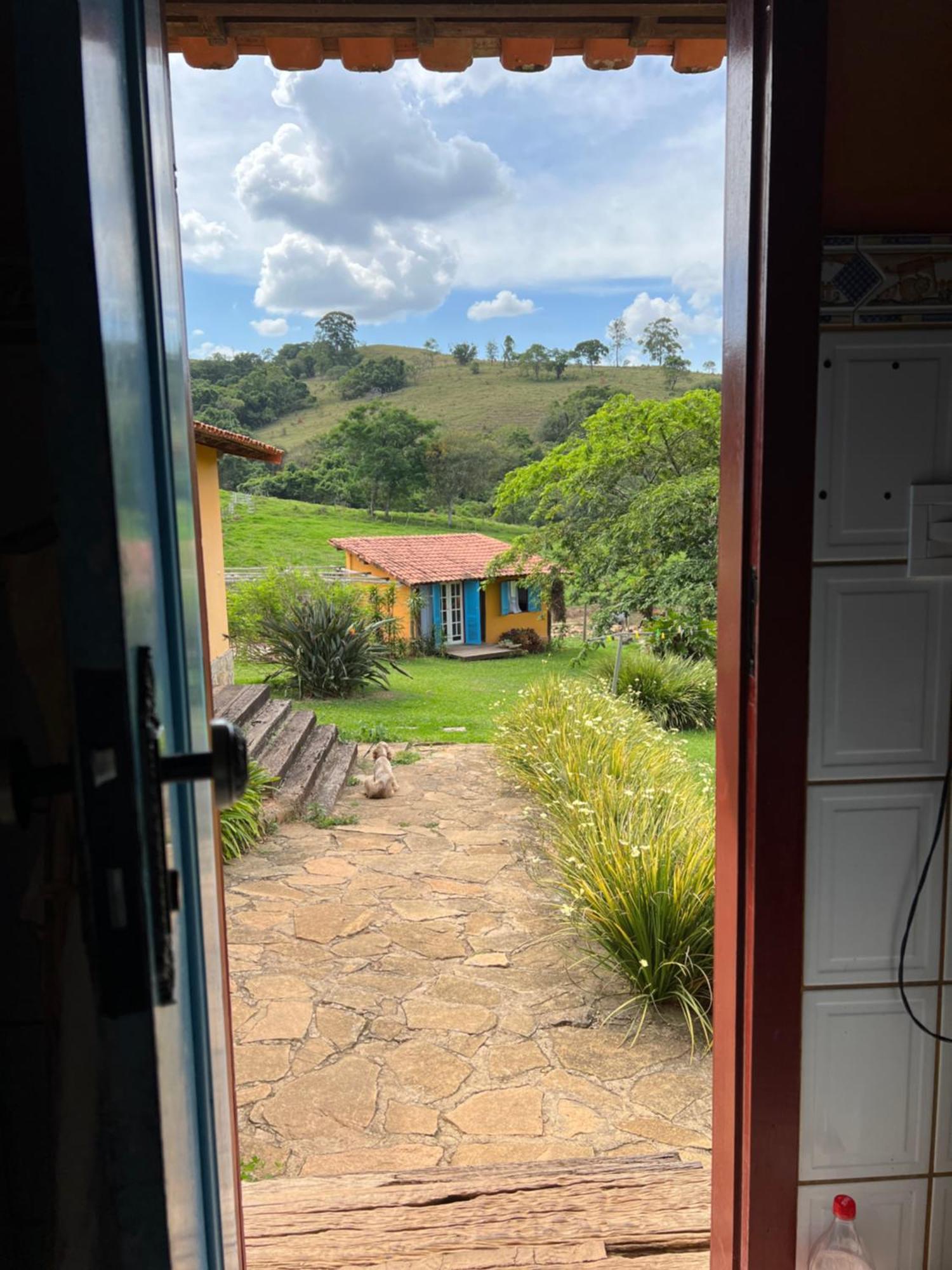 Fazenda Do Engenho Hotell Santa Rita do Rio Abaixo Eksteriør bilde