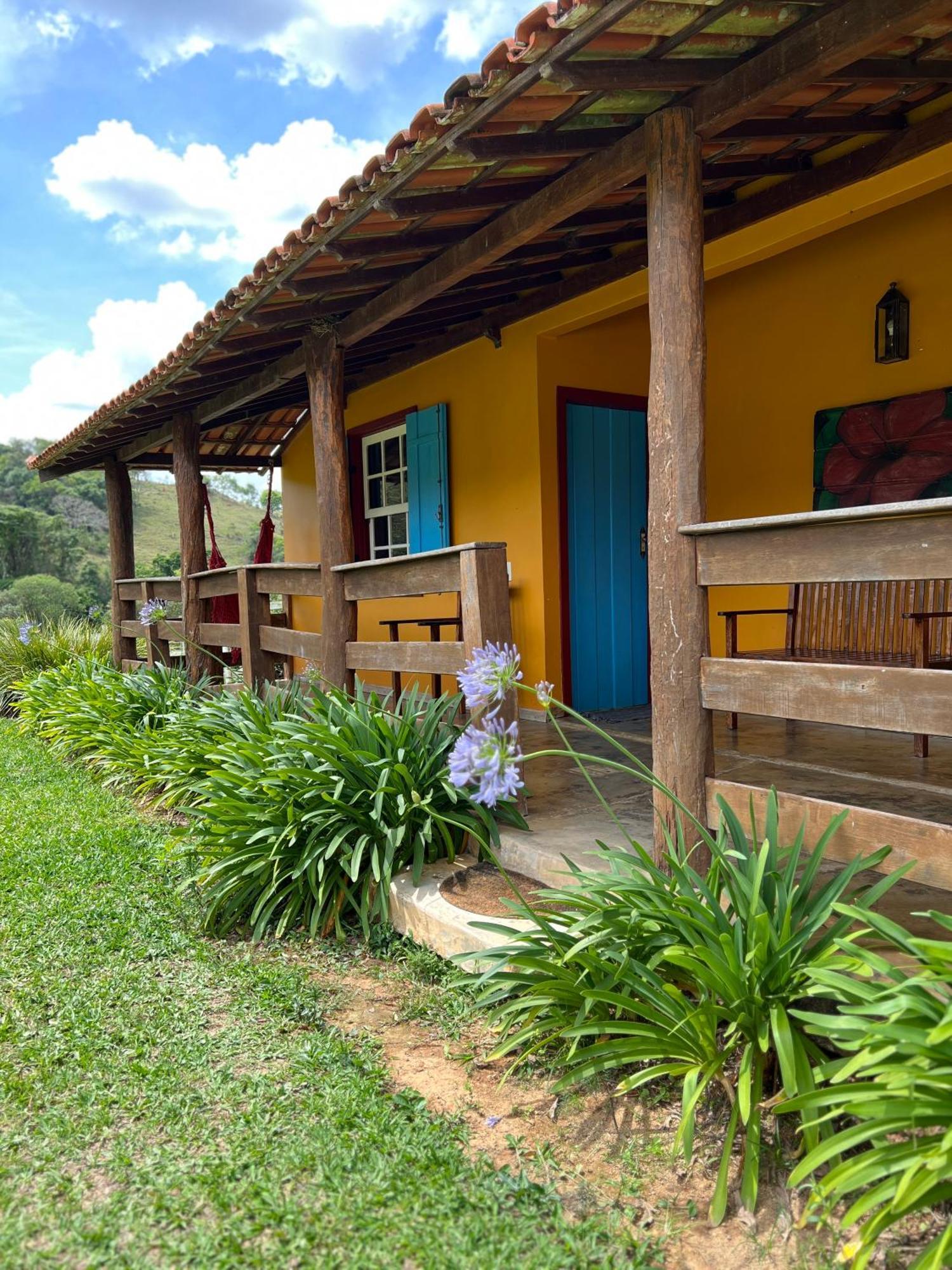 Fazenda Do Engenho Hotell Santa Rita do Rio Abaixo Eksteriør bilde