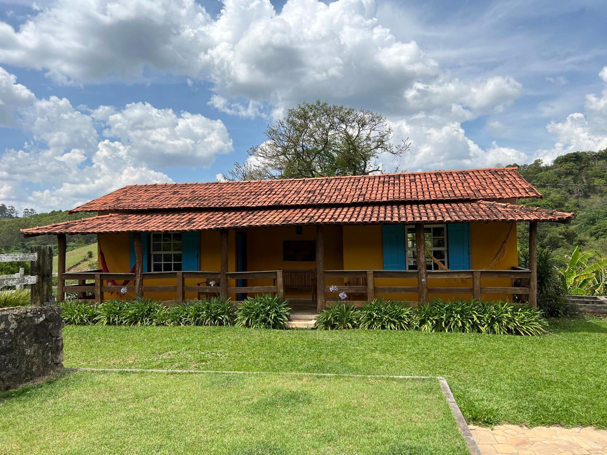 Fazenda Do Engenho Hotell Santa Rita do Rio Abaixo Eksteriør bilde