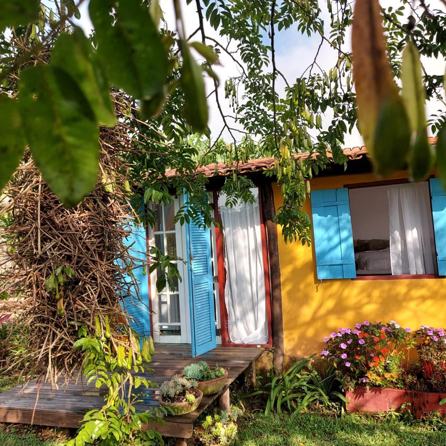 Fazenda Do Engenho Hotell Santa Rita do Rio Abaixo Eksteriør bilde
