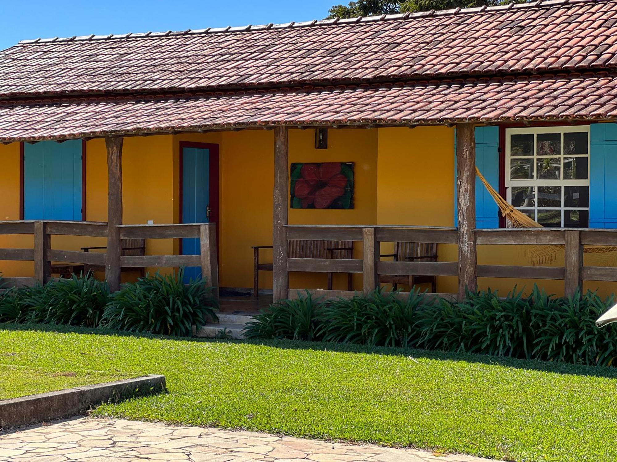 Fazenda Do Engenho Hotell Santa Rita do Rio Abaixo Eksteriør bilde