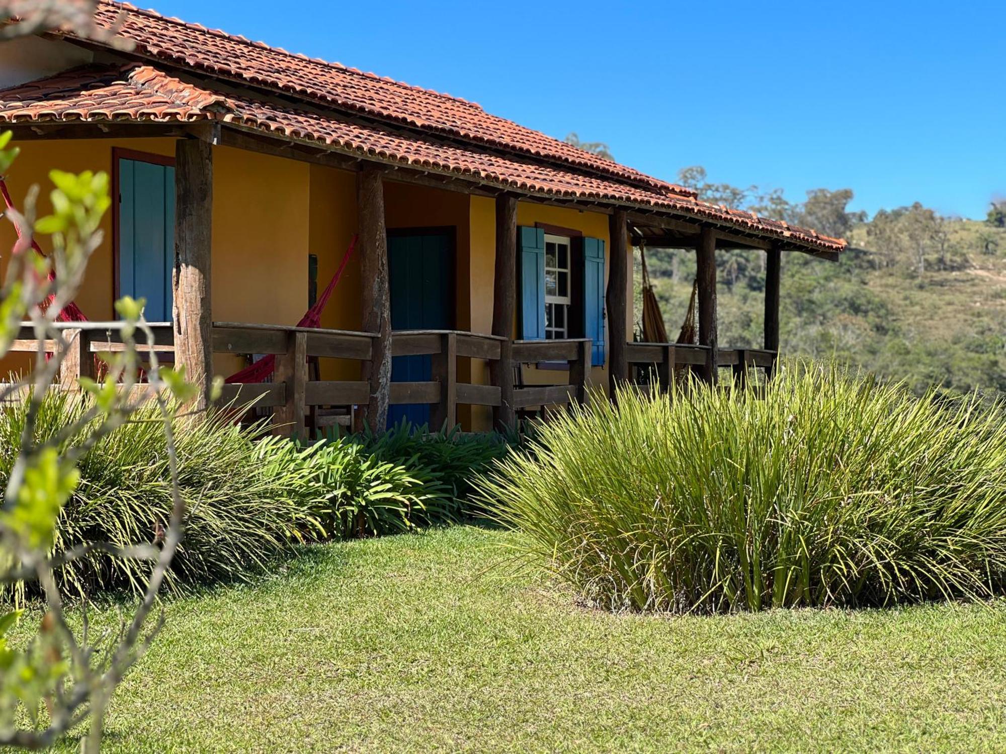 Fazenda Do Engenho Hotell Santa Rita do Rio Abaixo Eksteriør bilde