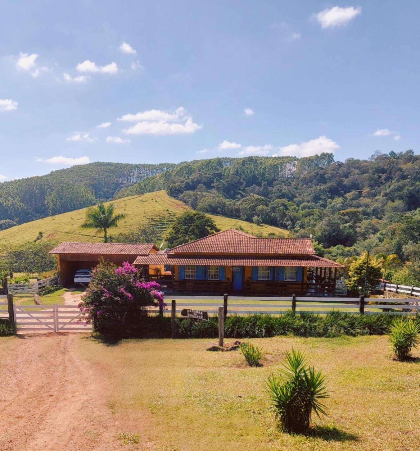 Fazenda Do Engenho Hotell Santa Rita do Rio Abaixo Eksteriør bilde